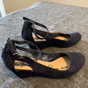 American Rag Navy Wedges. Size 9M